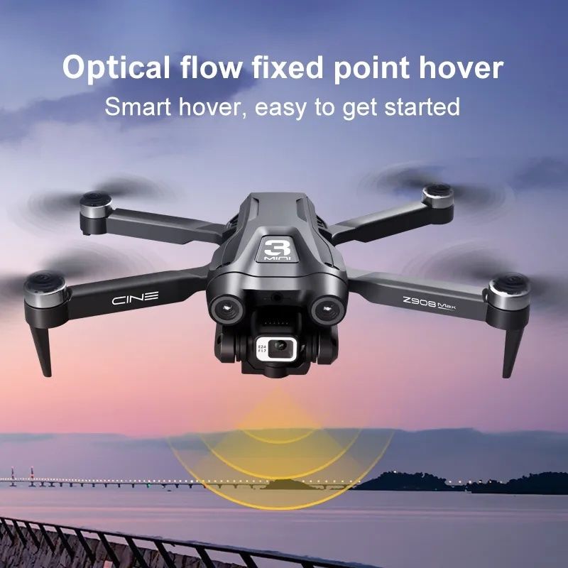 Dron Z908 Pro Max, Wifi, Kamera, Unikanie przeskód