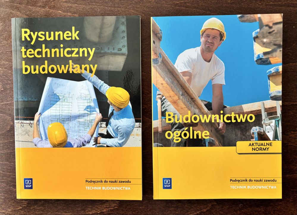 Technik budownictwa - podreczniki do nauki zawodu