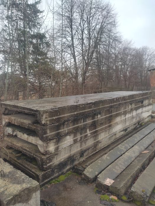 Плити п образні 6х1, 5