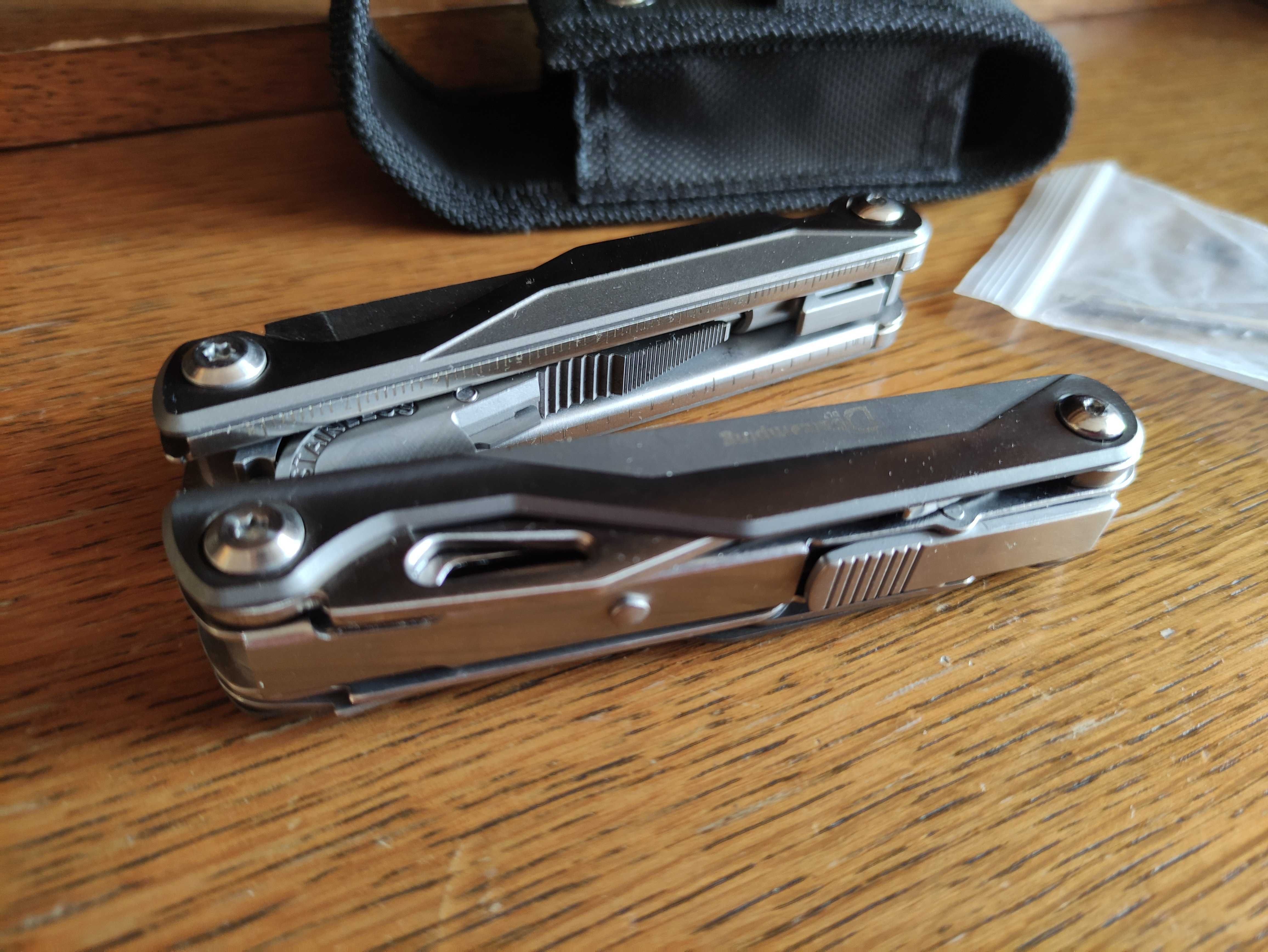 Multitool Daicamping DL7+etui+bity+wymienny przecinak Daicamping DL7 D