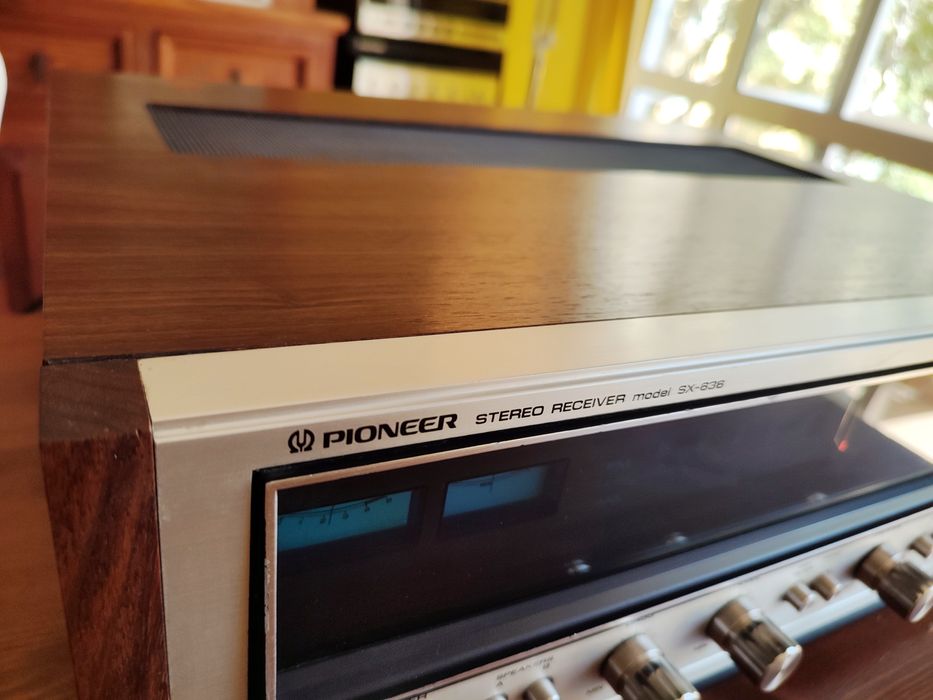 Pioneer SX-636 Receiver Vintage Impecável!
