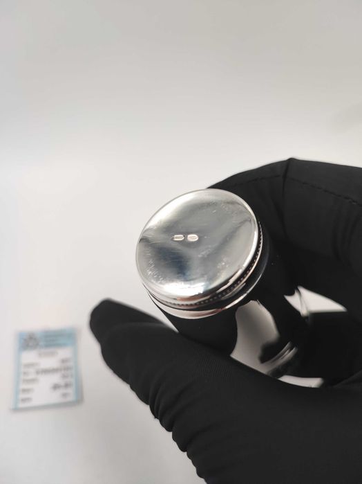 Ще 3! Срібна Чарка "Муріті" з чорнінням, об'єм 30 мл; вир-к Харків, Ук