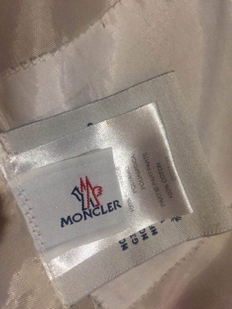 Куртка чоловіча Moncler