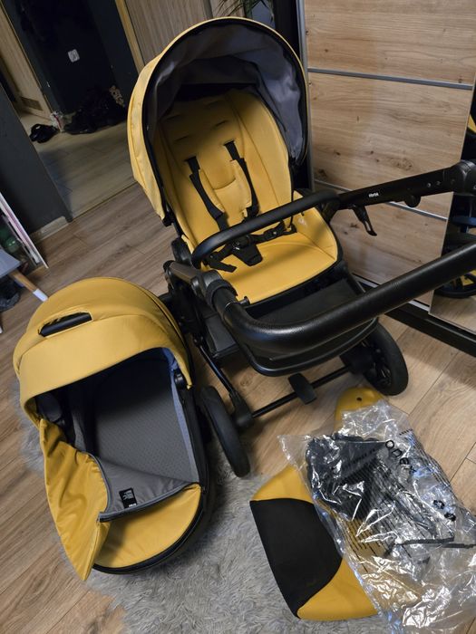 Wózek dziecięcy 2w1 Anex type M , stan idealny !