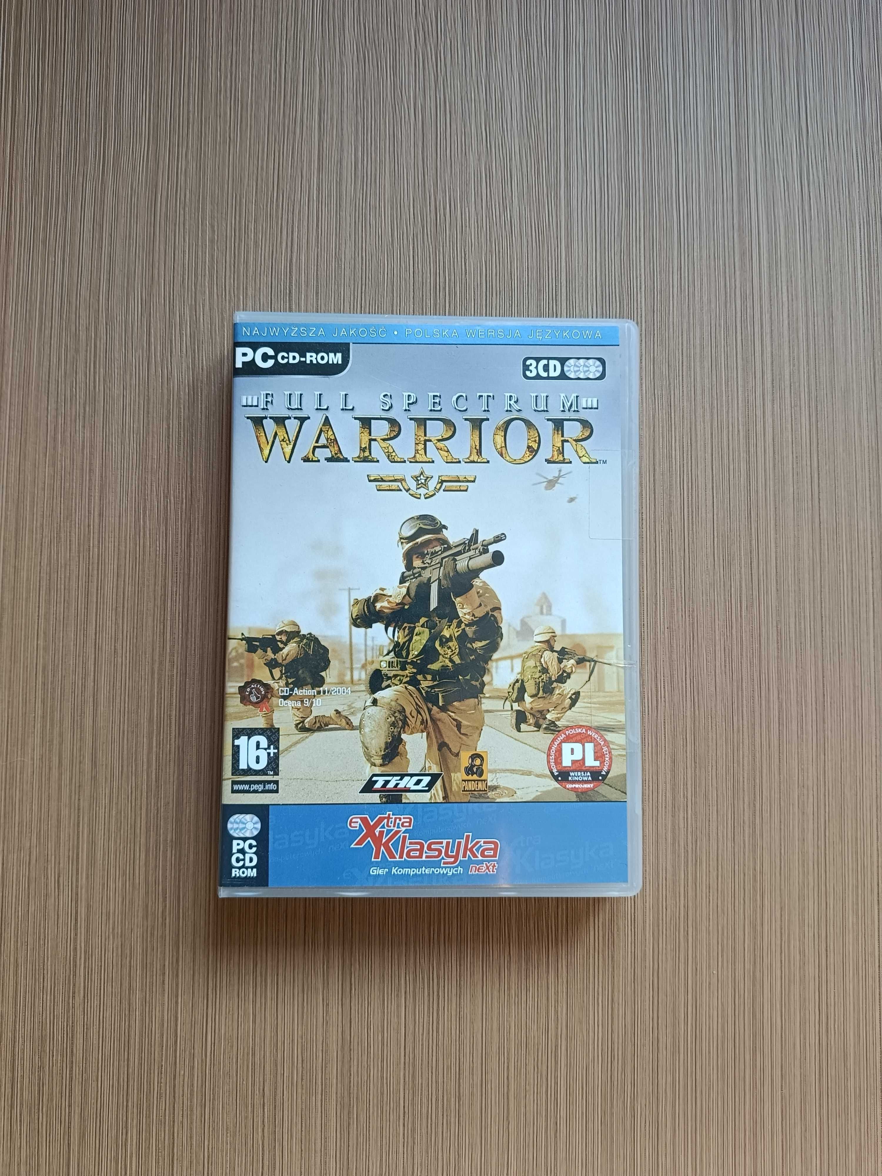 Full Spectrum Warrior - 2004 - Extra Klasyka - CD Projekt - 3CD