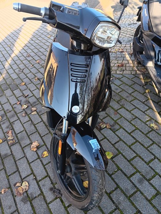 Skuter elektryczny swapper 3kw silnik rama dokumentami bateria lampa