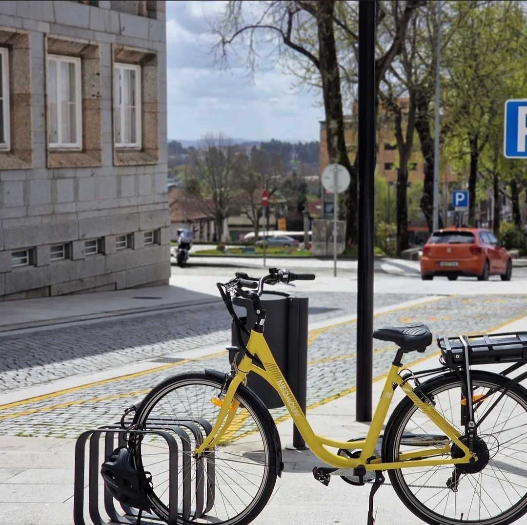 Bicicleta elétrica - mobilidade - neomouv