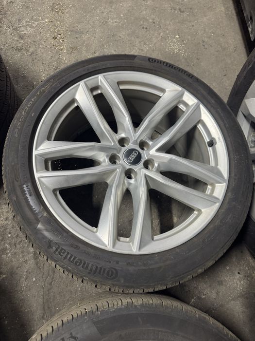 Комплект оригінальних r21 дисків для Audi Q7 4M