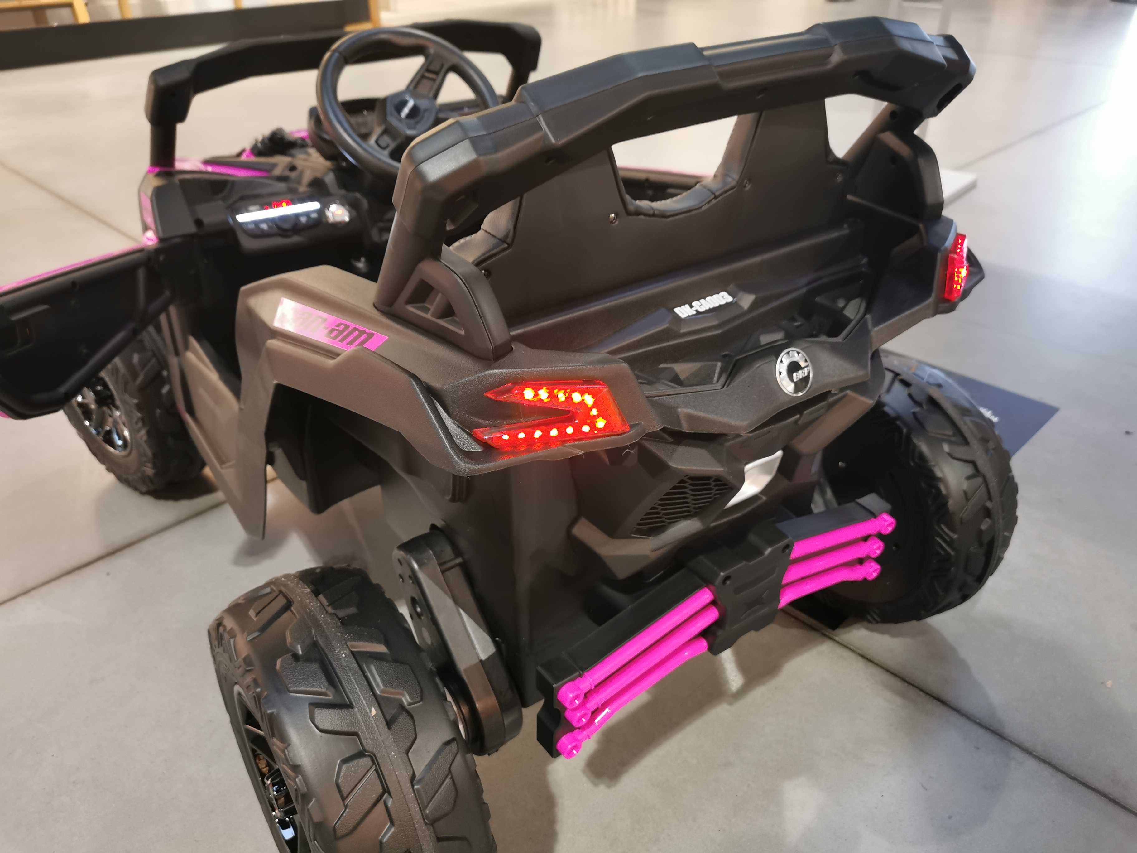 Buggy Can-am 800W auto autko pojazd samochód na akumulator