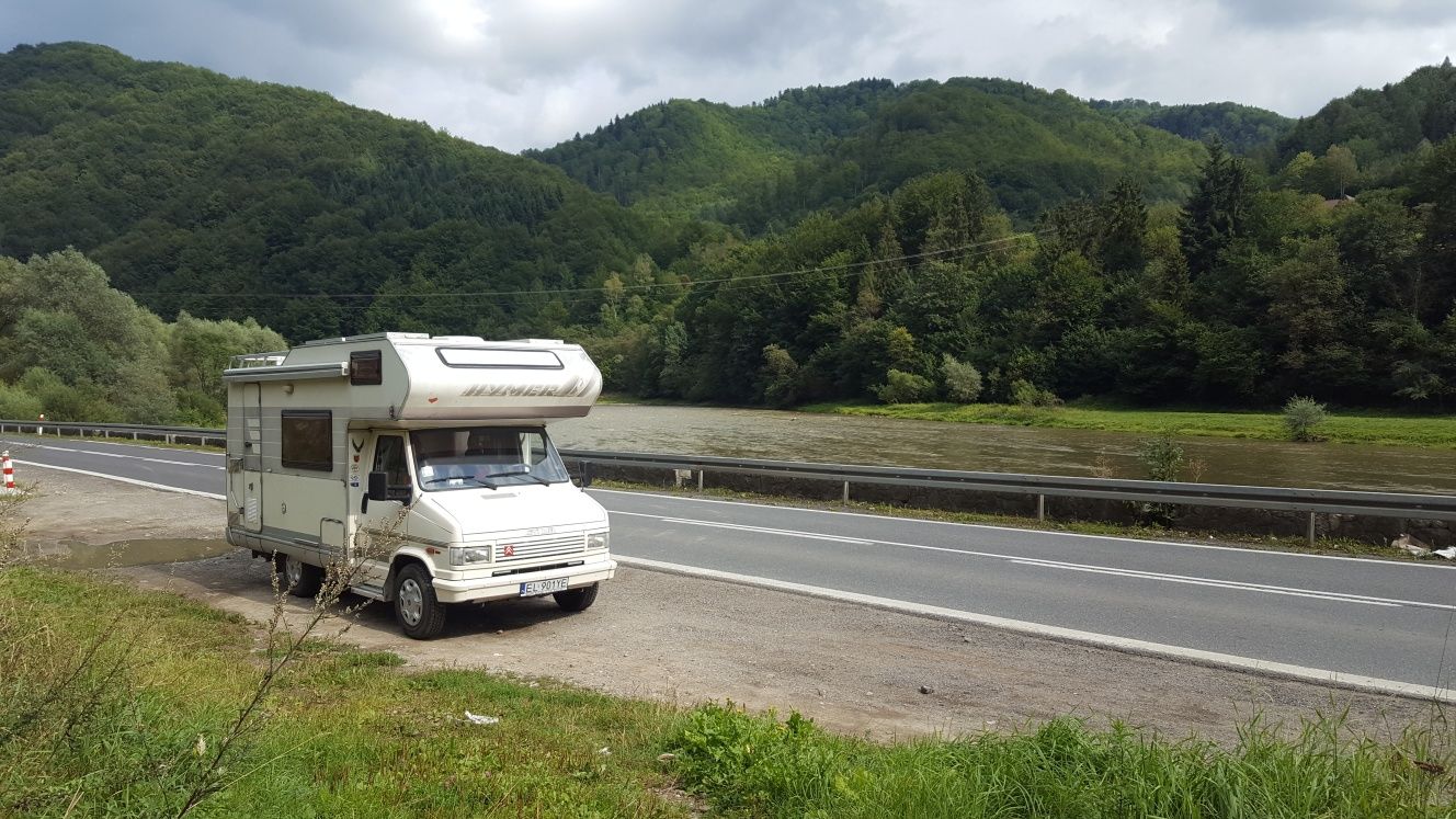 Kamper Camper wynajem wynajmę wypożyczalnia wolne terminy Boże ciało