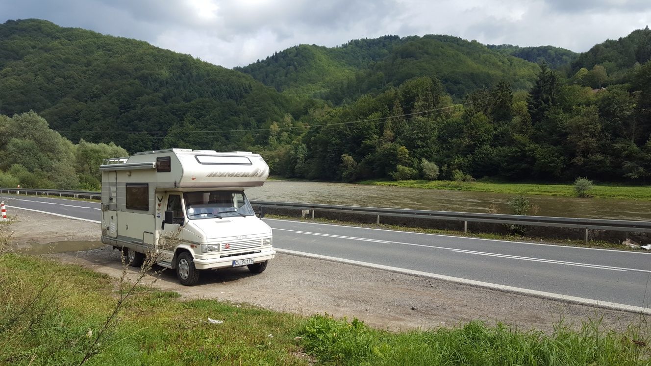 Kamper Camper wynajem wynajmę wypożyczalnia wolne terminy Boże Ciało