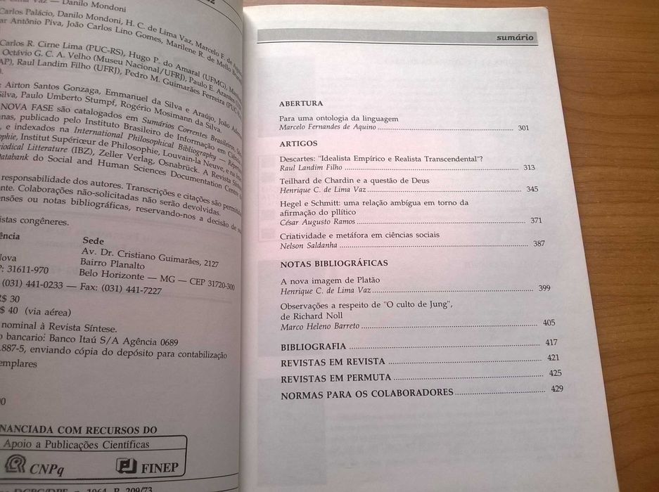Descartes e Kant - Marcelo Fernandes de Aquino e outros...