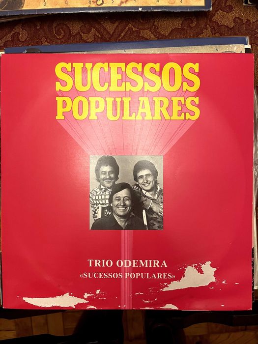Discos vinil Trio Odemira