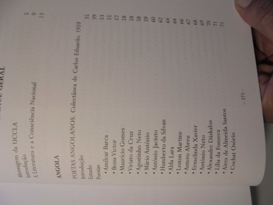 Antologia de Poesia dos Estudantes do Império-Angola-S,Tomé