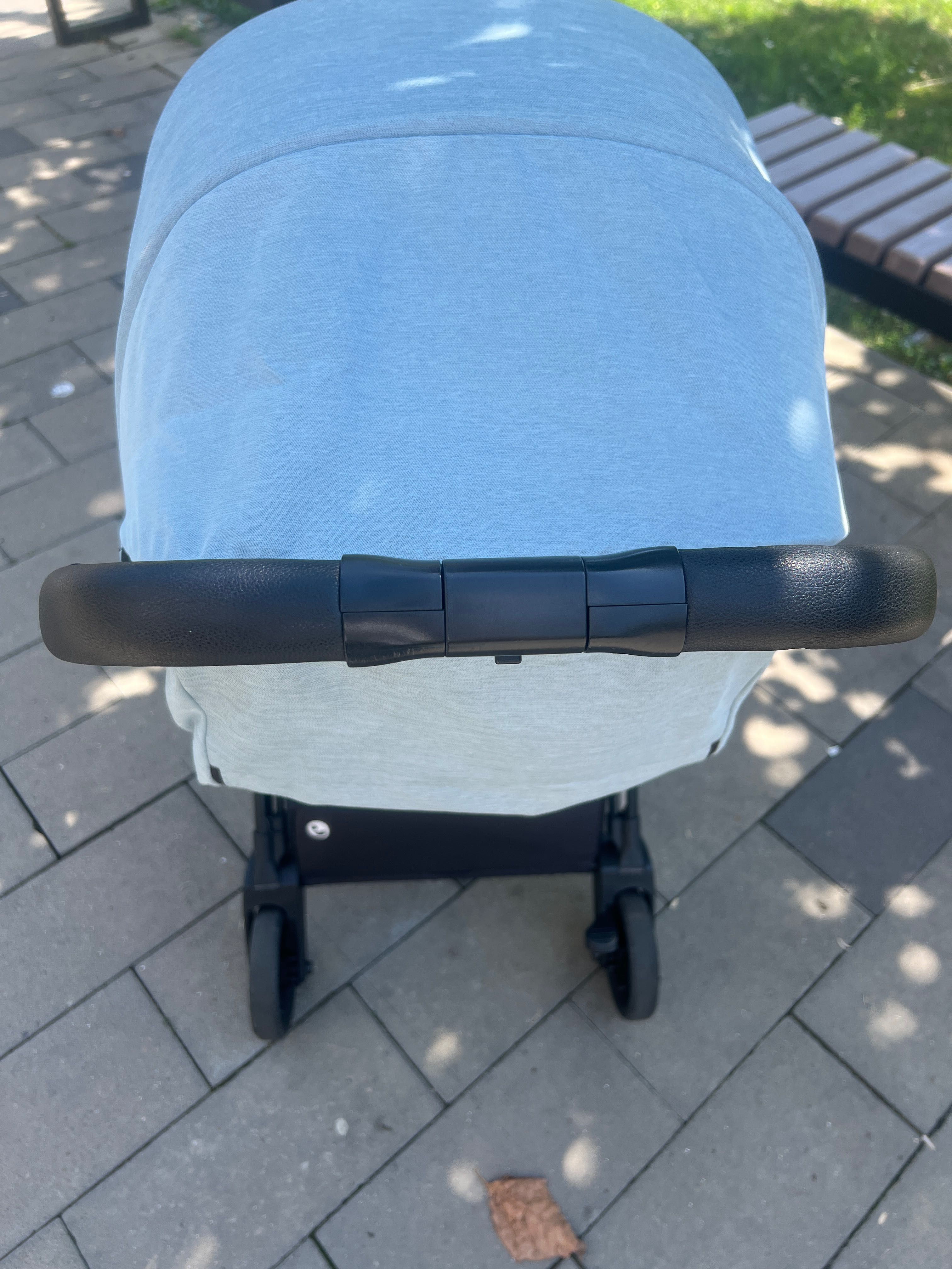 Продаю прогулянковий візок Easy Walker Jackey блакитна