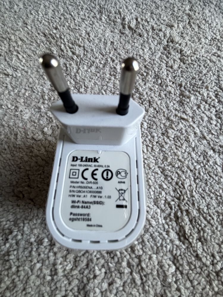 D-Link DIR 505 repetidor WIFI