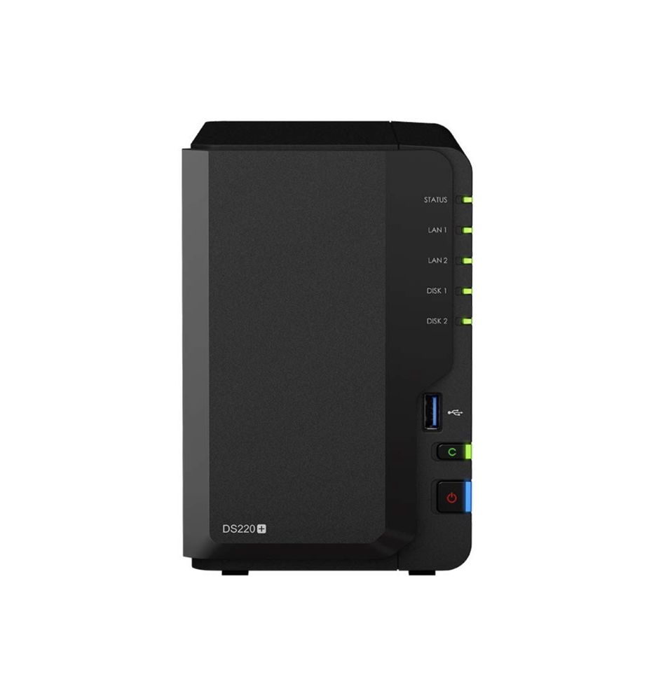 Synology DS220+ 8TB DS operating system