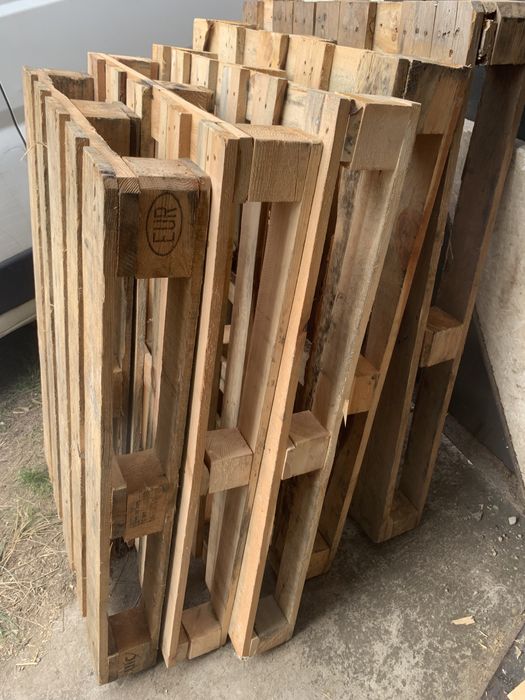 Palety 120 cm x 80 cm - TRANSPORT GRATIS