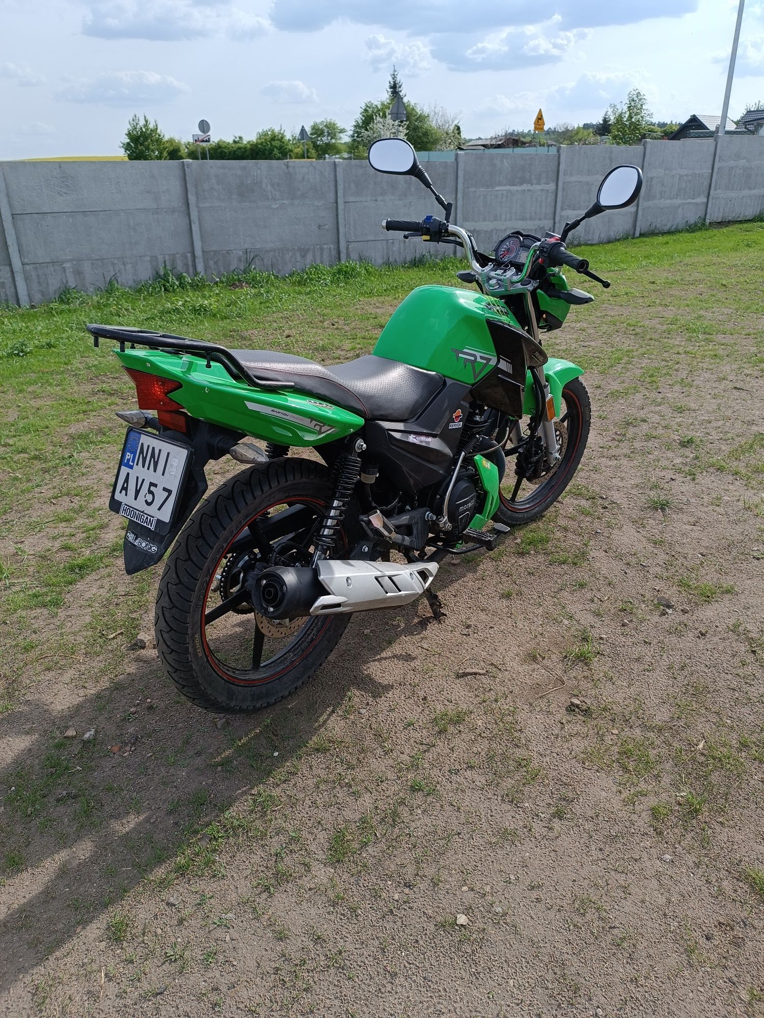 Barton Travel 125 cc