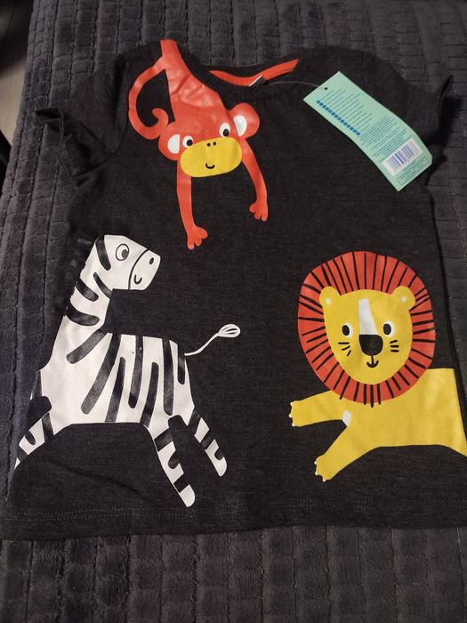 T-shirt chłopięcy bluzka 92