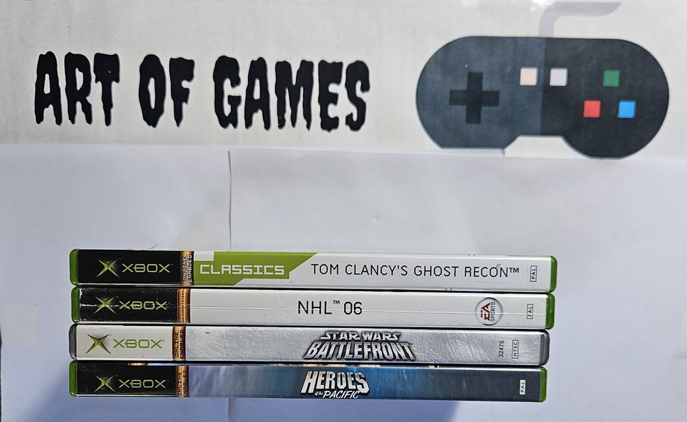 Zestaw Gier Xbox Classic Gry Mix Kolekcja