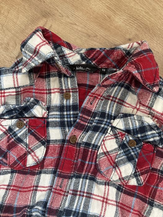 Koszula w krate r 98