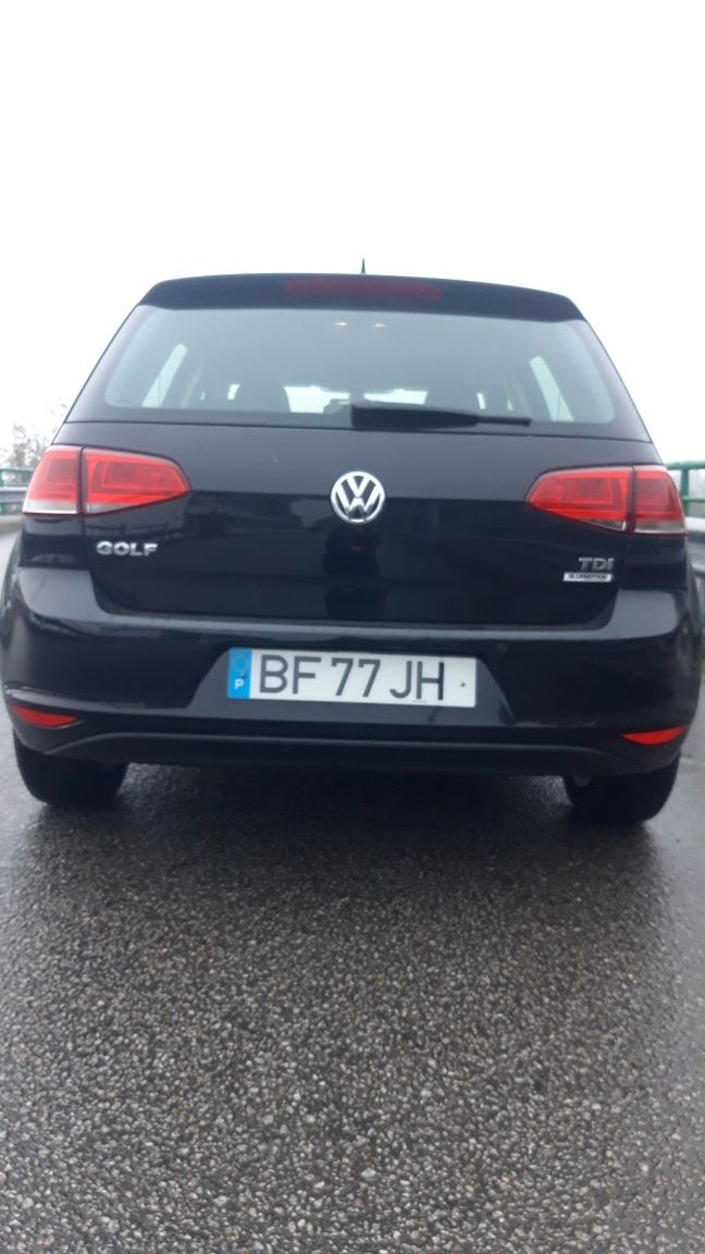 VW Golf7  1.6 TDI