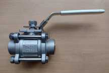 Zawór kulowy nierdzewny DN25, PN63