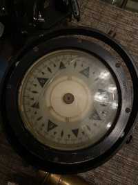 Латунный старинный морской компас