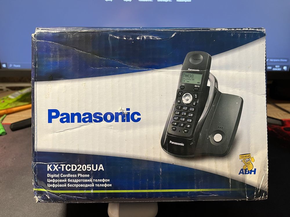 цифровий телефон Panasonic