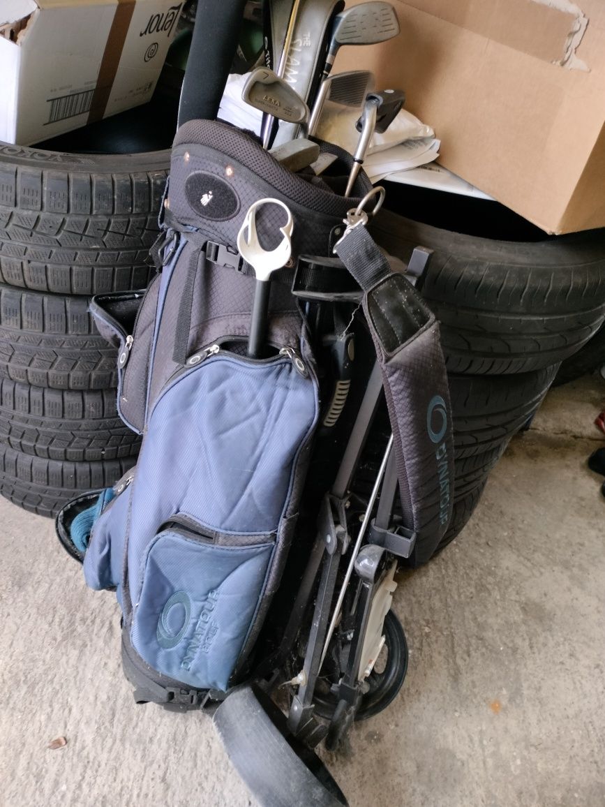 Torba golfowa Dynatour Kije i Akcesoria