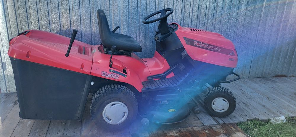 Castelgarden firmowy traktorek kosiarka briggs stan bdb