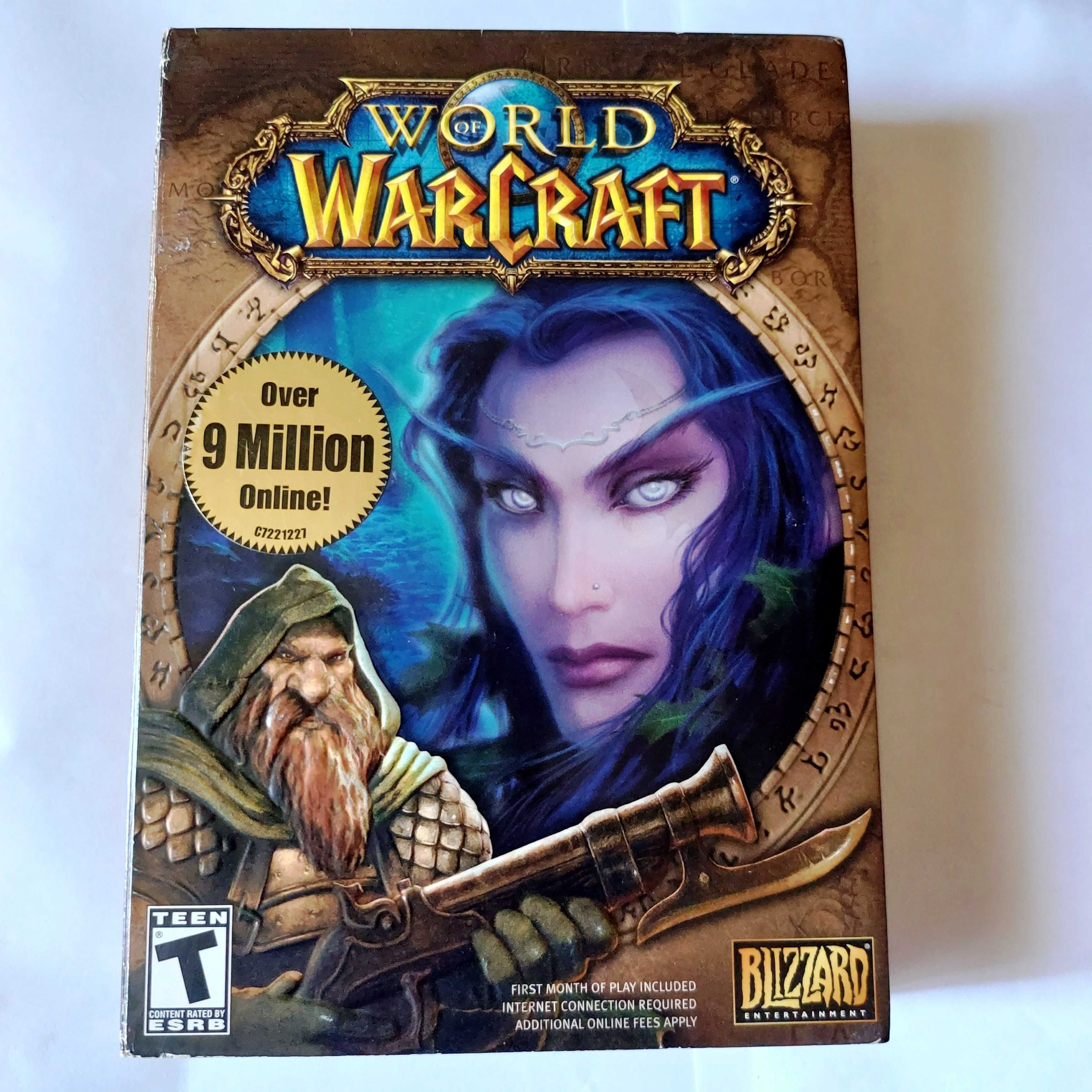 World of Warcraft | bogaty zestaw: mini big box, płyty, książeczki PC