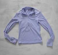 bluza adidas primegreen aeroready XS fioletowa joggong