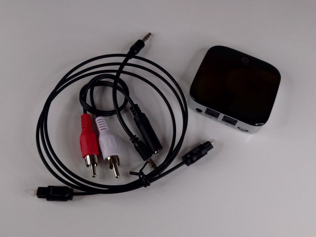 Nadajnik odbiornik Bluetooth 5.0 SPDIF AUX