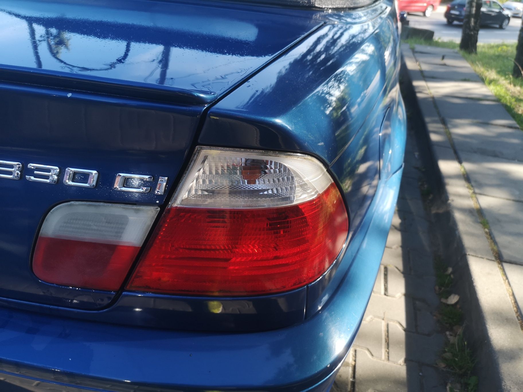 Bmw e46 cabrio komplet lamp biały kierunek migacz