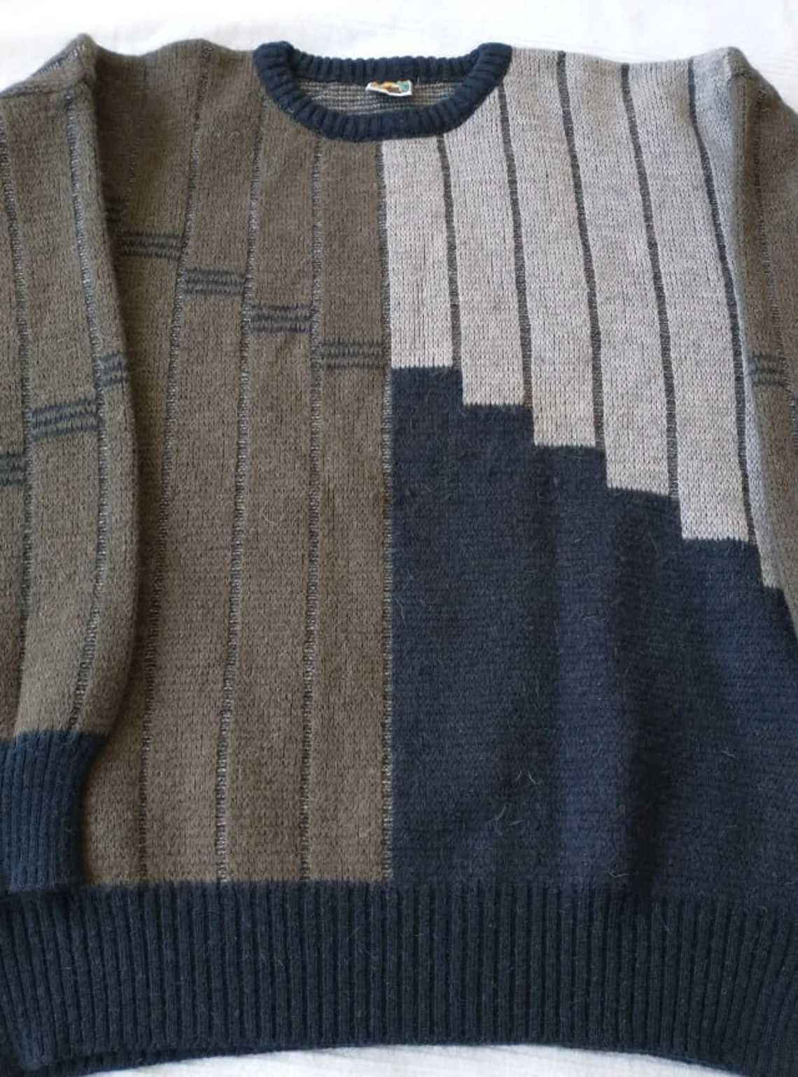 sweter wełniany Derby