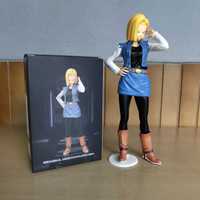 Boneco Figura Android 18 Dragon Ball