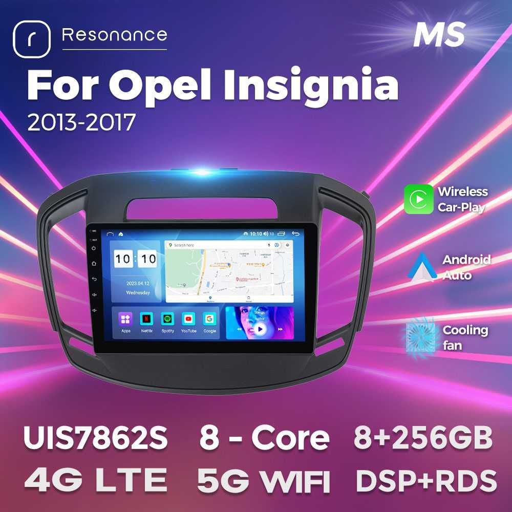 Штатна магнітола Opel Insignia android GPS навігація Опель Інсигнія