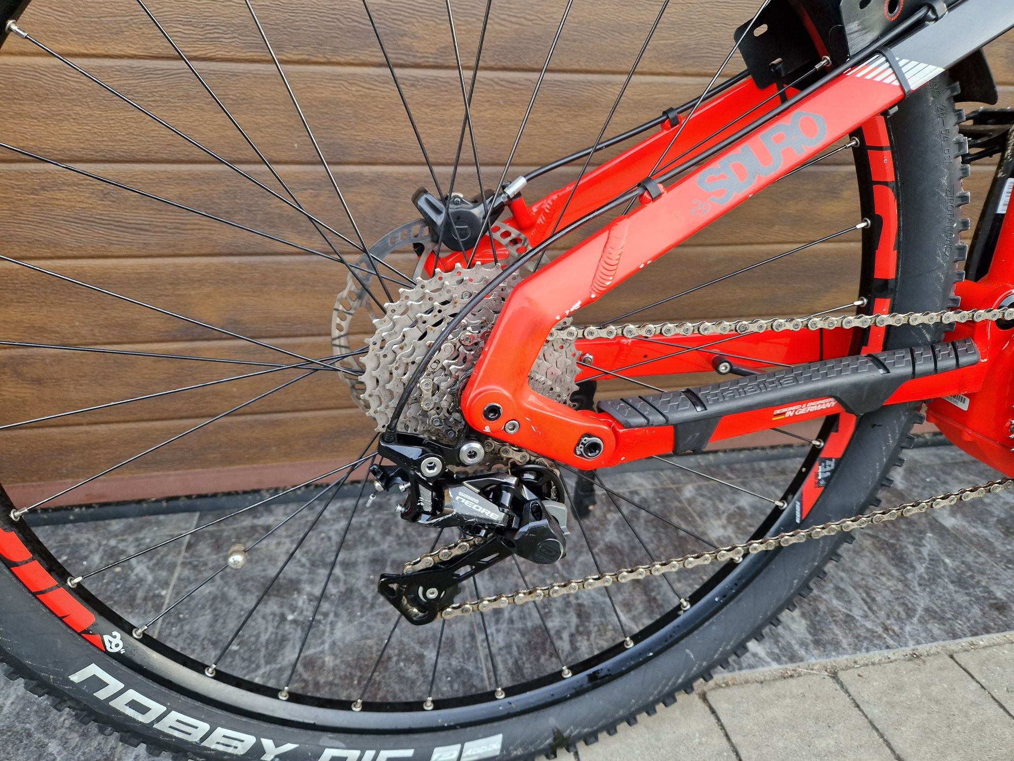 Rower elektryczny  górski Haibike
