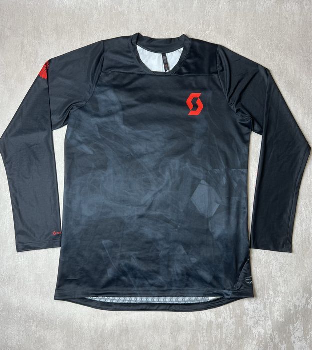 Чоловіча велосипедна джерсі Scott Trail Progressive