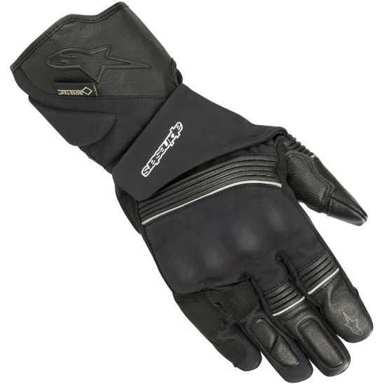 Luvas Mota (Inverno) - Jet Road V2 Gore-Tex e Gore-Grip (Black)