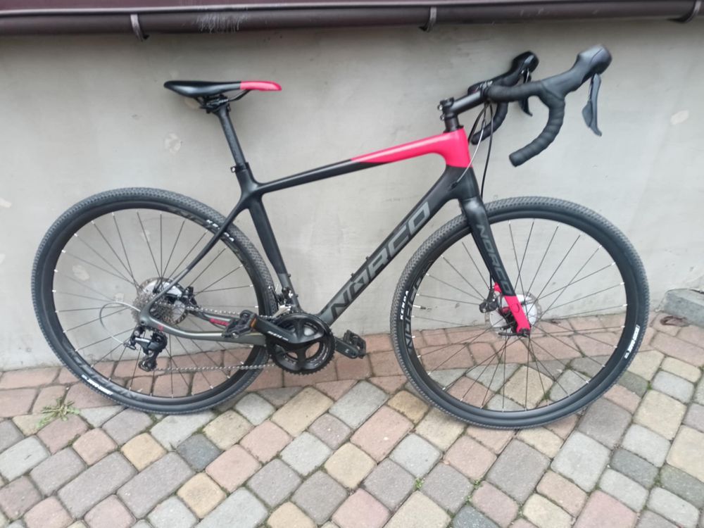 Norco search gravel carbon shimano 105 2x11