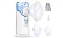 Inhalator Nebulizator dla Dzieci Dorosłych Przenośny Cichy