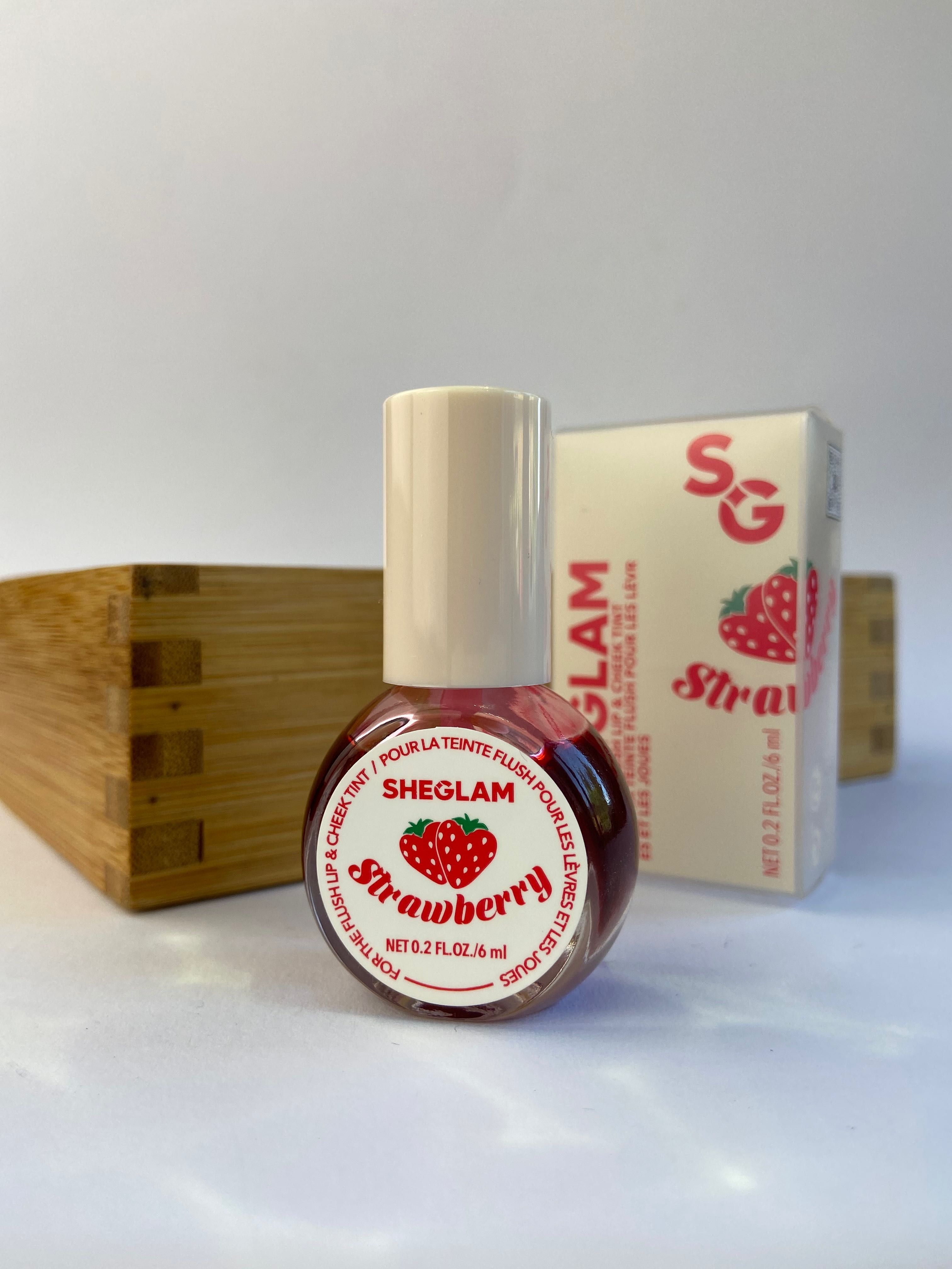 Sheglam Flush Lip & Cheek Tint – It’s Chili
Tint do ust i policzków