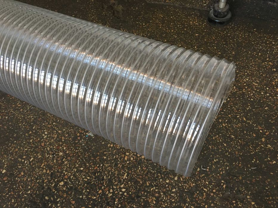 Гнучкий поліуретановий повітропровід для аспірації та витяжки