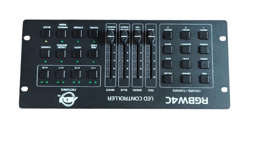 ADJ RGBW4C IR – Sterownik DMX LED, jak nowy