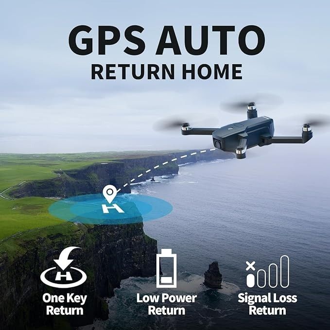 Dron FAKJANK F405, GPS, Kamera Sony HD 4K