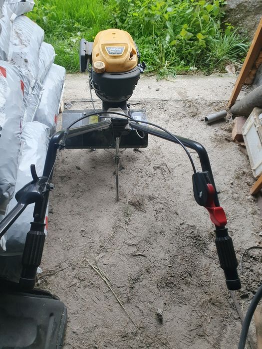 Glebogryzarka  leader 3.5km