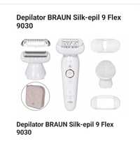BRAUN Silk-epil 9 Flex 9030 Jak nowy GWARANCJA 1,5 roku 
Zakupiony pod